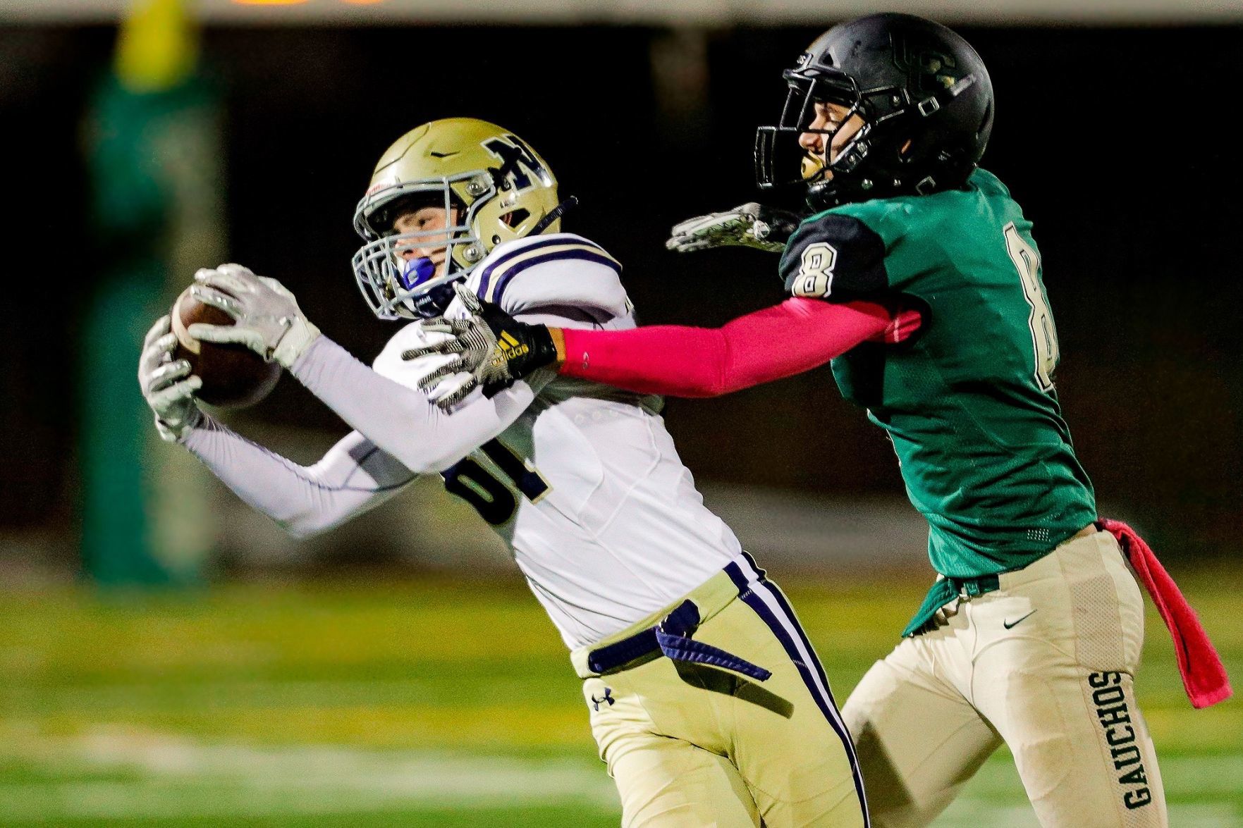 Casa Grande Gauchos vs. Napa High Grizzlies Varsity Football